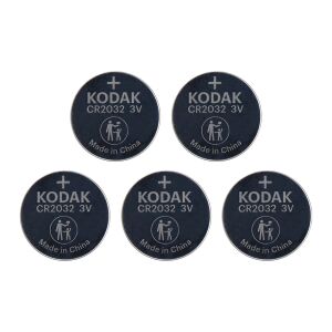 Kodak CR2032 3V Lithium Knopfzelle, 5er Pack - Kodak