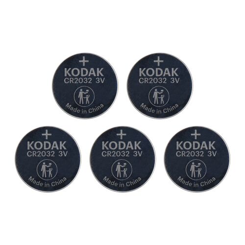 Kodak CR2032 3V Lítium Gombelem, 5 darabos csomag