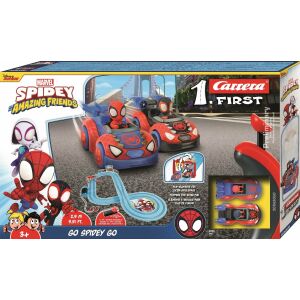 Carrera FIRST Racecourse - 63050 Spidey Go Webs Go 132999344 - Carrera