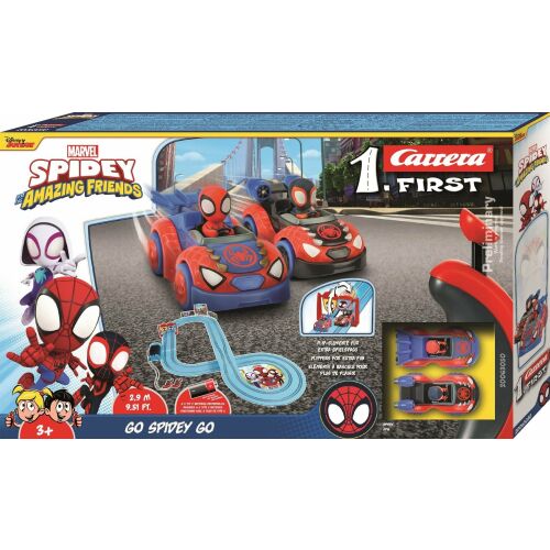 Carrera FIRST Racecourse - 63050 Spidey Go Webs Go 132999344