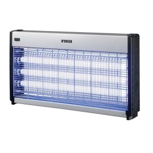 NOVEEN IKN60XXL Elektromos rovarlámpa, 3 x UV, LED, 60 W, 3000 V, ezüst / fekete