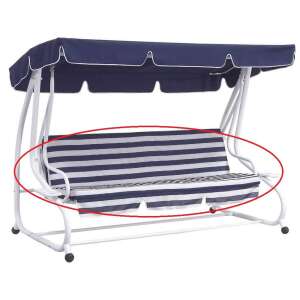 ROJAPLAST tartalék üléshuzat a DE LUXE hintaágyhoz - kék