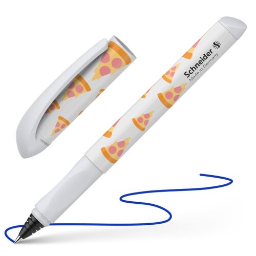 Schneider Voice Pizza Lover Rollerball Stift - Grau