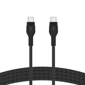 Kabel do ładowania Belkin USB-C do USB-C w oplocie - Kabel USB