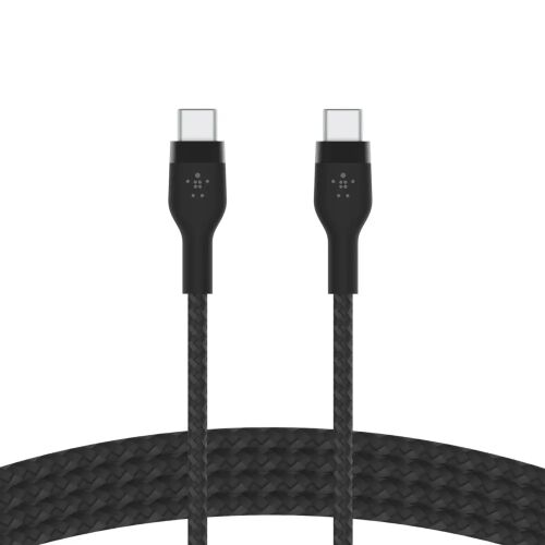 Kabel do ładowania Belkin USB-C do USB-C w oplocie
