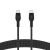 Belkin USB-C to USB-C 2.0 Braided silicone 3M Blac 133001079