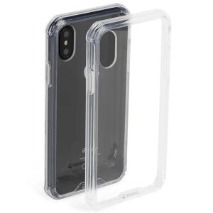 Krusell Kivik Pro borító iPhone X-hez, átlátszó 133001478 - Krusell