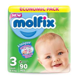 Molfix Giant Pelenka 3 (90db) 30346987