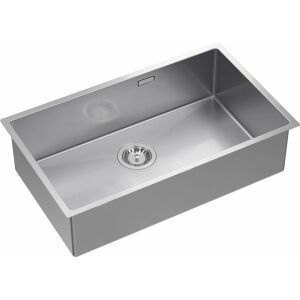 Mosogató Quadron Rozsdamentes mosogató ANTHONY 80 Csiszolt nikkel 133002159 - Mosogatótálca