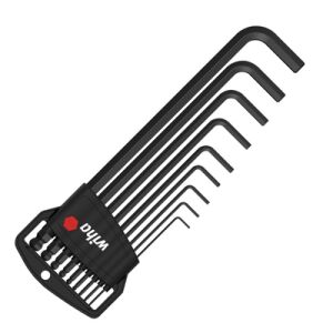 Wiha Classic hatszögletű kulcskészlet gömb alakú fejjel 10 db. Kémiailag oxidált (03992)