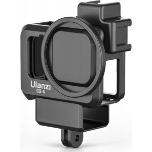 Ulanzi G9-4 Cadru pentru GoPro Hero 9/10 Black cu adaptor microfon și suport filtru - Accesorii pentru camere de acțiune