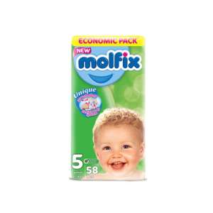 Molfix Giant Pelenka 5 (58db) 30346986