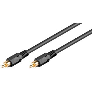 Kabel COAXIAL RCA-RCA Goobay AVK238 10m 133003589 - Kabel RCA
