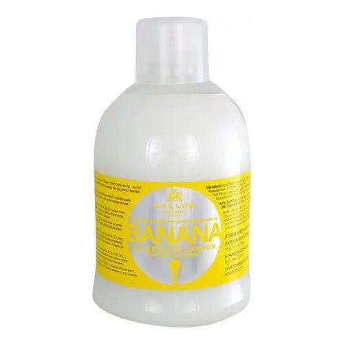 Șampon fortificant Kallos Banana Șampon pentru păr 1000ml 133004040