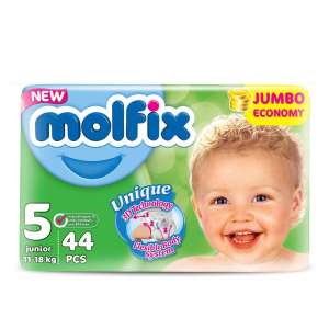 Molfix Jumbo Pelenka 5 (44db) 30346977