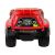 Crveni Monster Truck na daljinsko upravljanje, RC automobil u mjerilu 1:12, pogled straga