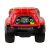 Czerwony zdalnie sterowany samochód ciężarowy w skali 1:12 - Widok z tyłu