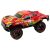 Zdalnie sterowany pojazd terenowy R/C 1:12 20 km/h Czerwony 141575348