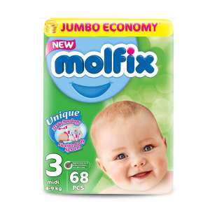 Molfix Jumbo Pelenka 3 (68db) 30346978