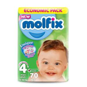 Molfix Giant Pelenka 4 (70db) 30346971