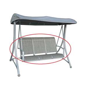 ROJAPLAST tartalék üléshuzat a HOLLYWOOD hintaágyhoz - szürke (Méret: 47x48 cm)