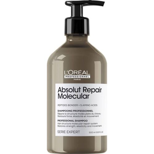 L'OREAL Professionnel_Absolut Repair Șampon molecular care întărește structura părului 500ml 133005503