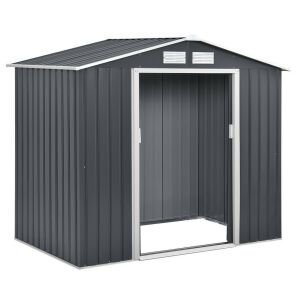 ROJAPLAST Archer A fém kerti tároló nyitott tolóajtóval - Kert