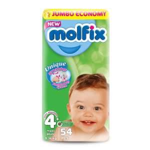 Molfix Jumbo Pelenka 4 (54db) 30346985