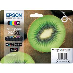 Tusz Epson Tusz C13T02G74010 CMYK + Photo black 133006022 - Epson Wkład atramentowy
