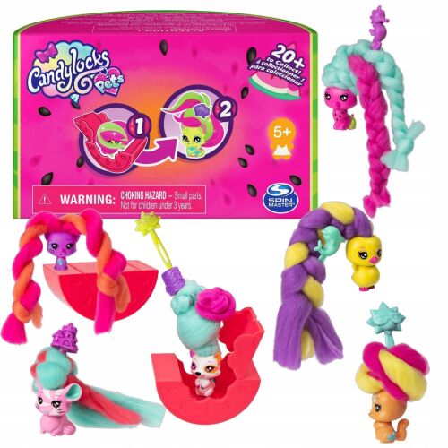 Candylocks Vattacukor állatkák, többféle 133006217