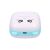 Extralink EPP-001 Mini hőnyomtató, kék, Bluetooth, USB-C, 1200 mAh, 210 dpi 138906683
