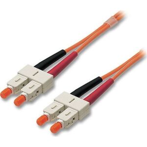 Lindy LC - LC 10m pomarańczowy (47454) 133007134 - Kabel