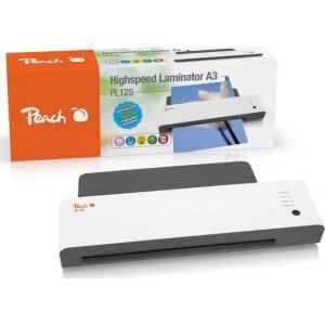 Laminator Peach Peach Laminator de mare viteză Laminator PL125, A3 133007402 - Peach