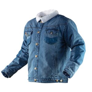 Kurtka jeansowa ocieplana DENIM, rozmiar L 133008648 - NEO Tools