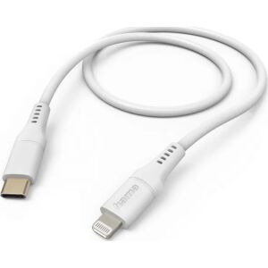 Kabel USB Hama Lightning - USB-C 1.5 m Biały (002015740000) 133009362 - Kabel Lightning