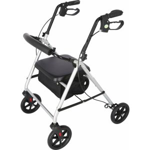 Alumínium négykerekű állvány megkönnyíti 133009479 - Rehabilitációs segédeszköz