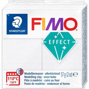 FIMO Effect polimer paszta 57g White Galaxy