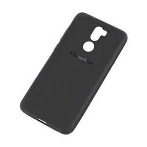 Czarne silikonowe etui do Kruger&Matz Live 7S, ochronne etui na telefon - Krüger&Matz