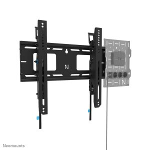 NEOMOUNTS LEVEL-750 Wall Mount XL 125kg tiltable tilt guard connectable VESA 400x400 133010975 - Neomounts Podstawa pod telewizor i uchwyt ścienny