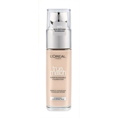 Podkład L'Oreal Paris True Match N2 Vanille, super blendable, nawilżający