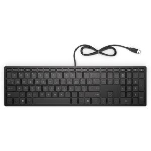 HP Pavilion Wired 300 - TASTATUR - Englisch 133012644 - HP