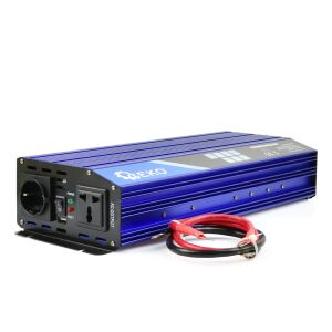 Convertor de tensiune, 24 V - 230 V, 2000 W - 4000 W, Geko G17017 133012697 - Invertoare auto