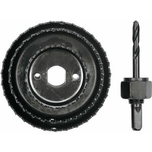 WYCINARKA DO OTW. W DREWNIE 51-76-89MM Zestaw pił otwornic do drewna - Piła tarczowa i otwornica