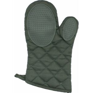 Douceur d`Interieur Mănușă de bucătărie cu mâner din silicon, kaki, 30 x 18 cm 133013503 - Ustensile de bucătărie