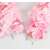 Hortenzia Művirág girland 170cm #rózsaszín 42077200}