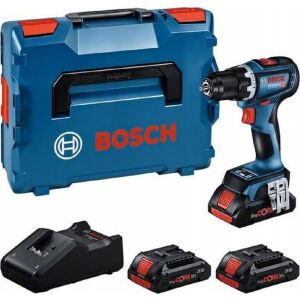 ȘURUBELNITA BOSCH GSR 18V-90 C 3xPC4,0Ah 64/36Nm LB 133014893 - Bosch Accesorii pentru găurit și înșurubat