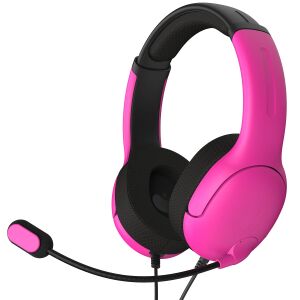 Căști gaming PDP Airlite Pink cu microfon - PDP