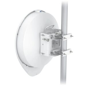 Ubiquiti AF60-XG-EU airFiber 60GHz rádió antenna oszlopra szerelve - Bridge