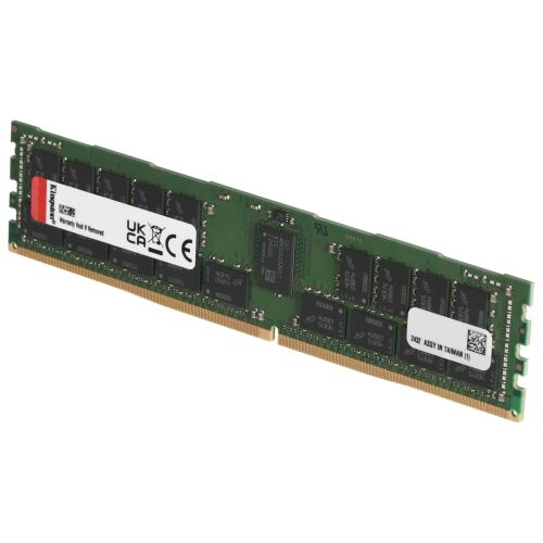 Kingston 32GB DDR4-3200MHz ECC Regisztrált Memória Modul