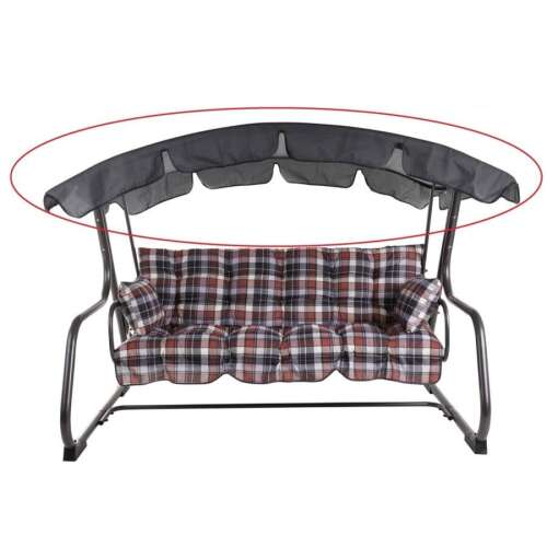 DAJAR tartalék tetőponyva a RAVENNA hintaágyhoz - szürke